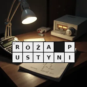 Rozwiązanie krzyżówki: róża gipsowa tworząca się na obszarach pustynnych w warunkach klimatu suchego i gorącego - róża pustyni | hasła, synonimy i podpowiedzi Hasło krzyżówkowe róża gipsowa tworząca się na obszarach pustynnych w warunkach klimatu suchego i gorącego - róża pustyni – rozwiązanie, synonimy, podpowiedzi i definicje krzyżówkowe